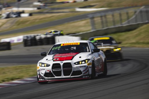 #38 BMW M4 GT4 (G82) EVO of Michael Petramalo and Tyler McQuarrie, BimmerWorld, GT4 America, Pro-Am, SRO America, Sonoma Raceway, Sonoma, CA, Mar 26 - 28, 2026
 | Fred Hardy | www.echoandorigin.studio &copy;2026