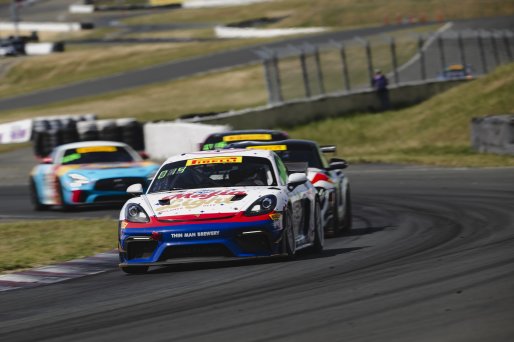 #52 Porsche 718 Cayman GT4 RS Clubsport of Tom Kopczynski and Eric Filgueiras, Kellymoss, GT4 America, Pro-Am, SRO America, Sonoma Raceway, Sonoma, CA, Mar 26 - 28, 2026
 | Fred Hardy | www.echoandorigin.studio &copy;2026