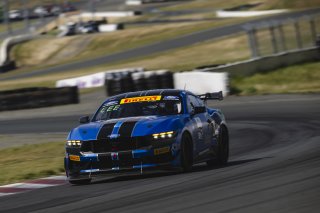 #48 Ford Mustang GT4 (S650) of Zachry Lee and Jenson Altzman, McCumbee McAleer Racing, GT4 America, Pro-Am, SRO America, Sonoma Raceway, Sonoma, CA, Mar 26 - 28, 2026
 | Fred Hardy | www.echoandorigin.studio &copy;2026