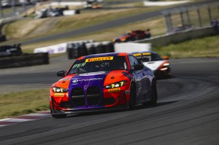 #90 BMW M4 GT4 (G82) of Jonathan Perichon and Gregory Liefooghe, Stephen Cameron Racing, GT4 America, Pro-Am, SRO America, Sonoma Raceway, Sonoma, CA, Mar 26 - 28, 2026
 | Fred Hardy | www.echoandorigin.studio &copy;2026