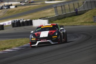 #028 Porsche 718 Cayman GT4 RS Clubsport of Luca Mars and Spencer Pumpelly, RS1, GT4 America, Silver, SRO America, Sonoma Raceway, Sonoma, CA, Mar 26 - 28, 2026
 | Fred Hardy | www.echoandorigin.studio &copy;2026