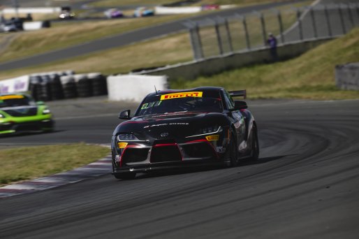 #03 Toyota Gazoo Racing GR Supra GT4 EVO2 of Karl Forman and Ryan Eversley, Precision Racing LA, GT4 America, Pro-Am, SRO America, Sonoma Raceway, Sonoma, CA, Mar 26 - 28, 2026
 | Fred Hardy | www.echoandorigin.studio &copy;2026