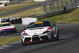 #812 Toyota Gazoo Racing GR Supra GT4 EVO2 of Chris Spada and Werner Neugebauer, RAFA Racing Team, GT4 America, Pro-Am, SRO America, Sonoma Raceway, Sonoma, CA, Mar 26 - 28, 2026
 | Fred Hardy | www.echoandorigin.studio &copy;2026
