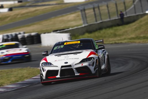 #812 Toyota Gazoo Racing GR Supra GT4 EVO2 of Chris Spada and Werner Neugebauer, RAFA Racing Team, GT4 America, Pro-Am, SRO America, Sonoma Raceway, Sonoma, CA, Mar 26 - 28, 2026
 | Fred Hardy | www.echoandorigin.studio &copy;2026