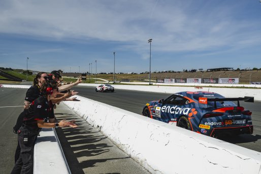 #68 Toyota Gazoo Racing GR Supra GT4 EVO2 of Tyler Gonzalez and Westin Workman, RAFA Racing Team, GT4 America, Silver, SRO America, Sonoma Raceway, Sonoma, CA, Mar 26 - 28, 2026
 | Fred Hardy | www.echoandorigin.studio &copy;2026
