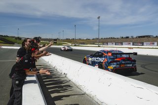 #68 Toyota Gazoo Racing GR Supra GT4 EVO2 of Tyler Gonzalez and Westin Workman, RAFA Racing Team, GT4 America, Silver, SRO America, Sonoma Raceway, Sonoma, CA, Mar 26 - 28, 2026
 | Fred Hardy | www.echoandorigin.studio &copy;2026