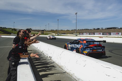 #68 Toyota Gazoo Racing GR Supra GT4 EVO2 of Tyler Gonzalez and Westin Workman, RAFA Racing Team, GT4 America, Silver, SRO America, Sonoma Raceway, Sonoma, CA, Mar 26 - 28, 2026
 | Fred Hardy | www.echoandorigin.studio &copy;2026