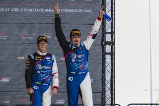 #413 BMW M4 GT4 (G82) of Zach Lumsden and Kris Wilson, Flying Lizard Motorsports, GT4 America, Am, SRO America, Sonoma Raceway, Sonoma, CA, Mar 26 - 28, 2026
 | Fred Hardy | www.echoandorigin.studio &copy;2026