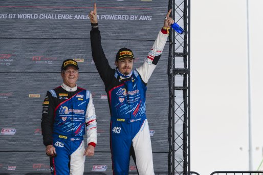 #413 BMW M4 GT4 (G82) of Zach Lumsden and Kris Wilson, Flying Lizard Motorsports, GT4 America, Am, SRO America, Sonoma Raceway, Sonoma, CA, Mar 26 - 28, 2026
 | Fred Hardy | www.echoandorigin.studio &copy;2026