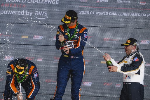 #94 BMW M4 GT4 (G82) EVO of Sam Craven and Kenton Koch, Random Vandals Racing, GT4 America, Pro-Am, SRO America, Sonoma Raceway, Sonoma, CA, Mar 26 - 28, 2026
 | Fred Hardy | www.echoandorigin.studio &copy;2026