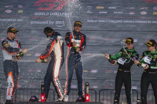 #68 Toyota Gazoo Racing GR Supra GT4 EVO2 of Tyler Gonzalez and Westin Workman, RAFA Racing Team, GT4 America, Silver, SRO America, Sonoma Raceway, Sonoma, CA, Mar 26 - 28, 2026 #98 BMW M4 GT4 (G82) EVO of Josh Green and Bruno Colombo, Random Vandals Raci | Fred Hardy | www.echoandorigin.studio &copy;2026