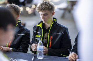 #131 McLaren Artura GT4 of Austin Jurs and Jonathan Neudorf, Advance Motorsports, GT4 America, Silver, SRO America, Sonoma Raceway, Sonoma, CA, Mar 26 - 28, 2026
 | Fred Hardy | www.echoandorigin.studio &copy;2026