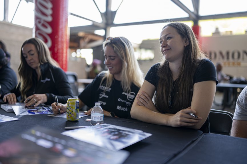 Driver Autograph Session