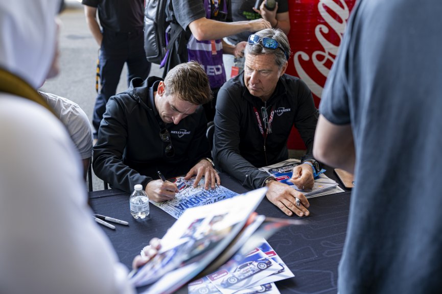 Driver Autograph Session