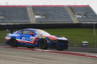 #30 Ford Mustang GT4 (S650) of Frankie Muniz and Tyler Stone, TechSport Racing, GT4 America, Am, SRO America, Circuit of The Americas, Austin, TX, Apr 24 - 26, 2026
 | Fred Hardy | www.echoandorigin.studio &copy;2026