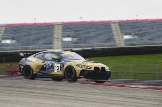 #19 BMW M4 GT4 (G82) EVO of Roland Krainz and Stevan McAleer, Auto Technic Racing, GT4 America, Pro-Am, SRO America, Circuit of The Americas, Austin, TX, Apr 24 - 26, 2026
 | Fred Hardy | www.echoandorigin.studio &copy;2026