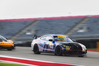 #413 BMW M4 GT4 (G82) EVO of Zach Lumsden and Kris Wilson, Flying Lizard Motorsports, GT4 America, Am, SRO America, Circuit of The Americas, Austin, TX, Apr 24 - 26, 2026
 | Fred Hardy | www.echoandorigin.studio &copy;2026