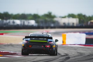 #10 Porsche 718 Cayman GT4 RS Clubsport of Ross Poole and Muzaffar Gafurov, ACI Motorsports, GT4 America, Am, SRO America, Circuit of The Americas, Austin, TX, Apr 24 - 26, 2026
 | Fred Hardy | www.echoandorigin.studio &copy;2026