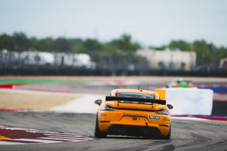 #25 Porsche 718 Cayman GT4 RS Clubsport of Damir Hot and Ryan Yardley, ACI Motorsports, GT4 America, Pro-Am, SRO America, Circuit of The Americas, Austin, TX, Apr 24 - 26, 2026
 | Fred Hardy | www.echoandorigin.studio &copy;2026