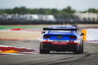 #30 Ford Mustang GT4 (S650) of Frankie Muniz and Tyler Stone, TechSport Racing, GT4 America, Am, SRO America, Circuit of The Americas, Austin, TX, Apr 24 - 26, 2026
 | Fred Hardy | www.echoandorigin.studio &copy;2026