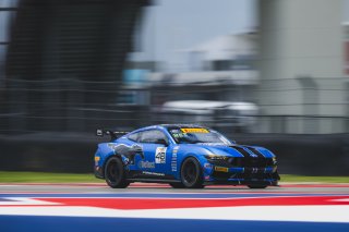 #48 Ford Mustang GT4 (S650) of Zachry Lee and Jenson Altzman, McCumbee McAleer Racing, GT4 America, Pro-Am, SRO America, Circuit of The Americas, Austin, TX, Apr 24 - 26, 2026
 | Fred Hardy | www.echoandorigin.studio &copy;2026