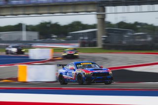 #30 Ford Mustang GT4 (S650) of Frankie Muniz and Tyler Stone, TechSport Racing, GT4 America, Am, SRO America, Circuit of The Americas, Austin, TX, Apr 24 - 26, 2026
 | Fred Hardy | www.echoandorigin.studio &copy;2026