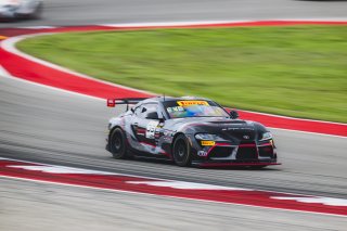 #03 Toyota Gazoo Racing GR Supra GT4 EVO2 of Karl Forman and Ryan Eversley, Precision Racing LA, GT4 America, Pro-Am, SRO America, Circuit of The Americas, Austin, TX, Apr 24 - 26, 2026
 | Fred Hardy | www.echoandorigin.studio &copy;2026