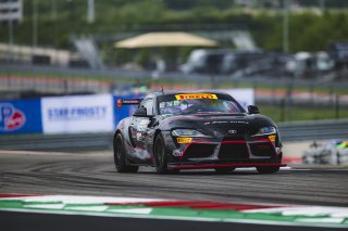 #03 Toyota Gazoo Racing GR Supra GT4 EVO2 of Karl Forman and Ryan Eversley, Precision Racing LA, GT4 America, Pro-Am, SRO America, Circuit of The Americas, Austin, TX, Apr 24 - 26, 2026
 | Fred Hardy | www.echoandorigin.studio &copy;2026