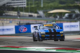 #48 Ford Mustang GT4 (S650) of Zachry Lee and Jenson Altzman, McCumbee McAleer Racing, GT4 America, Pro-Am, SRO America, Circuit of The Americas, Austin, TX, Apr 24 - 26, 2026
 | Fred Hardy | www.echoandorigin.studio &copy;2026