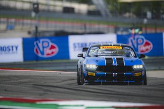 #48 Ford Mustang GT4 (S650) of Zachry Lee and Jenson Altzman, McCumbee McAleer Racing, GT4 America, Pro-Am, SRO America, Circuit of The Americas, Austin, TX, Apr 24 - 26, 2026
 | Fred Hardy | www.echoandorigin.studio &copy;2026