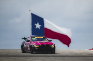 #21 BMW M4 GT4 (G82) EVO of Alex Garcia and Michael Garcia, ACI Motorsports, GT4 America, Am, SRO America, Circuit of The Americas, Austin, TX, Apr 24 - 26, 2026
 | Fred Hardy | www.echoandorigin.studio &copy;2026