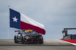 #03 Toyota Gazoo Racing GR Supra GT4 EVO2 of Karl Forman and Ryan Eversley, Precision Racing LA, GT4 America, Pro-Am, SRO America, Circuit of The Americas, Austin, TX, Apr 24 - 26, 2026
 | Fred Hardy | www.echoandorigin.studio &copy;2026