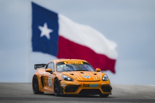 #25 Porsche 718 Cayman GT4 RS Clubsport of Damir Hot and Ryan Yardley, ACI Motorsports, GT4 America, Pro-Am, SRO America, Circuit of The Americas, Austin, TX, Apr 24 - 26, 2026
 | Fred Hardy | www.echoandorigin.studio &copy;2026
