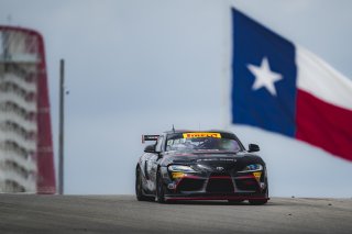 #03 Toyota Gazoo Racing GR Supra GT4 EVO2 of Karl Forman and Ryan Eversley, Precision Racing LA, GT4 America, Pro-Am, SRO America, Circuit of The Americas, Austin, TX, Apr 24 - 26, 2026
 | Fred Hardy | www.echoandorigin.studio &copy;2026