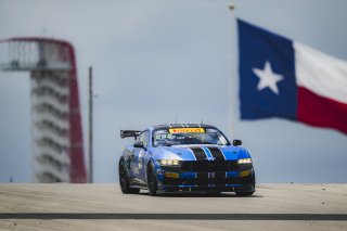 #48 Ford Mustang GT4 (S650) of Zachry Lee and Jenson Altzman, McCumbee McAleer Racing, GT4 America, Pro-Am, SRO America, Circuit of The Americas, Austin, TX, Apr 24 - 26, 2026
 | Fred Hardy | www.echoandorigin.studio &copy;2026