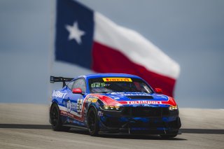 #30 Ford Mustang GT4 (S650) of Frankie Muniz and Tyler Stone, TechSport Racing, GT4 America, Am, SRO America, Circuit of The Americas, Austin, TX, Apr 24 - 26, 2026
 | Fred Hardy | www.echoandorigin.studio &copy;2026