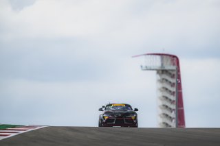 #03 Toyota Gazoo Racing GR Supra GT4 EVO2 of Karl Forman and Ryan Eversley, Precision Racing LA, GT4 America, Pro-Am, SRO America, Circuit of The Americas, Austin, TX, Apr 24 - 26, 2026
 | Fred Hardy | www.echoandorigin.studio &copy;2026