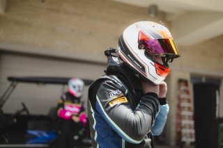 #10 Porsche 718 Cayman GT4 RS Clubsport of Ross Poole and Muzaffar Gafurov, ACI Motorsports, GT4 America, Am, SRO America, Circuit of The Americas, Austin, TX, Apr 24 - 26, 2026
 | Fred Hardy | www.echoandorigin.studio &copy;2026