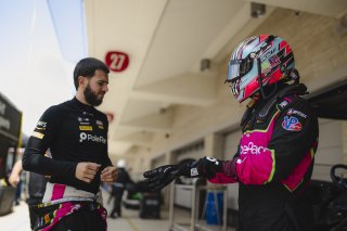 #21 BMW M4 GT4 (G82) EVO of Alex Garcia and Michael Garcia, ACI Motorsports, GT4 America, Am, SRO America, Circuit of The Americas, Austin, TX, Apr 24 - 26, 2026
 | Fred Hardy | www.echoandorigin.studio &copy;2026