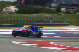 #30 Ford Mustang GT4 (S650) of Frankie Muniz and Tyler Stone, TechSport Racing, GT4 America, Am, SRO America, Circuit of The Americas, Austin, TX, Apr 24 - 26, 2026
 | Fred Hardy | www.echoandorigin.studio &copy;2026