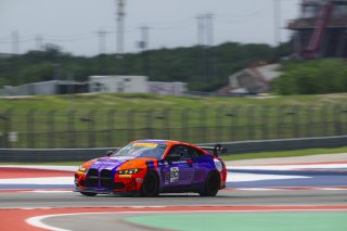 #90 BMW M4 GT4 (G82) EVO of Jonathan Perichon and Gregory Liefooghe, Stephen Cameron Racing, GT4 America, Pro-Am, SRO America, Circuit of The Americas, Austin, TX, Apr 24 - 26, 2026
 | Fred Hardy | www.echoandorigin.studio &copy;2026