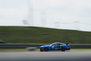 #48 Ford Mustang GT4 (S650) of Zachry Lee and Jenson Altzman, McCumbee McAleer Racing, GT4 America, Pro-Am, SRO America, Circuit of The Americas, Austin, TX, Apr 24 - 26, 2026
 | Fred Hardy | www.echoandorigin.studio &copy;2026