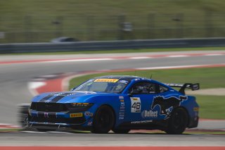 #48 Ford Mustang GT4 (S650) of Zachry Lee and Jenson Altzman, McCumbee McAleer Racing, GT4 America, Pro-Am, SRO America, Circuit of The Americas, Austin, TX, Apr 24 - 26, 2026
 | Fred Hardy | www.echoandorigin.studio &copy;2026