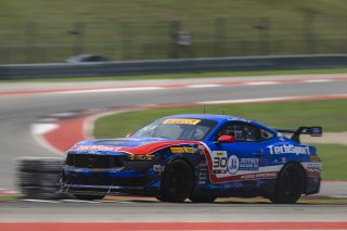 #30 Ford Mustang GT4 (S650) of Frankie Muniz and Tyler Stone, TechSport Racing, GT4 America, Am, SRO America, Circuit of The Americas, Austin, TX, Apr 24 - 26, 2026
 | Fred Hardy | www.echoandorigin.studio &copy;2026