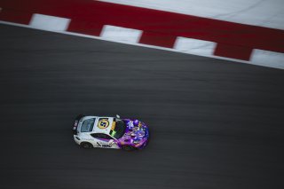 #24 Porsche 718 Cayman GT4 RS Clubsport of Ashley Freiberg and Loni Unser, Kellymoss, GT4 America, Silver, SRO America, Circuit of The Americas, Austin, TX, Apr 24 - 26, 2026
 | Fred Hardy | www.echoandorigin.studio &copy;2026