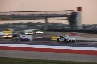 #812 Toyota Gazoo Racing GR Supra GT4 EVO2 of Chris Spada and Werner Neugebauer, RAFA Racing Team, GT4 America, Pro-Am, SRO America, Circuit of The Americas, Austin, TX, Apr 24 - 26, 2026
 | Andrew Miterko Photography LLC &copy;2026
