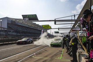 #10 Porsche 718 Cayman GT4 RS Clubsport of Ross Poole and Muzaffar Gafurov, ACI Motorsports, GT4 America, Am, SRO America, Circuit of The Americas, Austin, TX, Apr 24 - 26, 2026
 | Fabian Lagunas | www.lagunasphotography.com | 2026