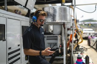 #52 Porsche 718 Cayman GT4 RS Clubsport of Tom Kopczynski and Eric Filgueiras, Kellymoss, GT4 America, Pro-Am, SRO America, Circuit of The Americas, Austin, TX, Apr 24 - 26, 2026
 | Fred Hardy | www.echoandorigin.studio &copy;2026