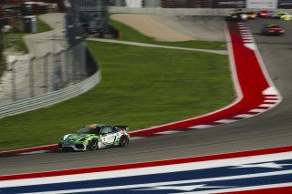 #7 Porsche 718 Cayman GT4 RS Clubsport of Yves Baltas and Jimmy Llibre, ACI Motorsports, GT4 America, Silver, SRO America, Circuit of The Americas, Austin, TX, Apr 24 - 26, 2026
 | Fred Hardy | www.echoandorigin.studio &copy;2026