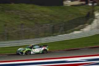 #7 Porsche 718 Cayman GT4 RS Clubsport of Yves Baltas and Jimmy Llibre, ACI Motorsports, GT4 America, Silver, SRO America, Circuit of The Americas, Austin, TX, Apr 24 - 26, 2026
 | Fred Hardy | www.echoandorigin.studio &copy;2026